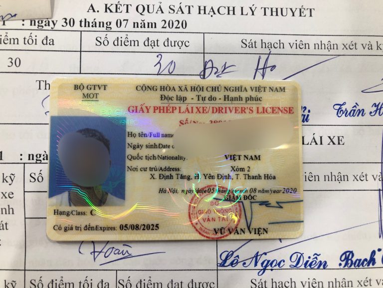 Bằng Lái Xe Hạng C – Dành Cho Ô Tô Tải Trọng Lớn