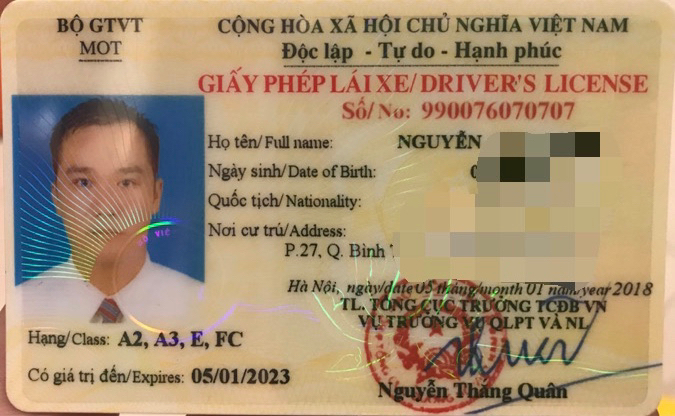 Bằng Lái Xe Hạng F – Dành Cho Người Điều Khiển Ô Tô Kéo Rơ Moóc