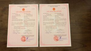 Mẫu Giấy Đăng Ký Kết Hôn Giả Chất Lượng, Giống Thật Tại Làm Bằng Đại Học Shop