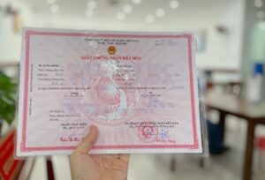 Các Bước Làm Giấy Đăng Ký Kết Hôn Năm 2025