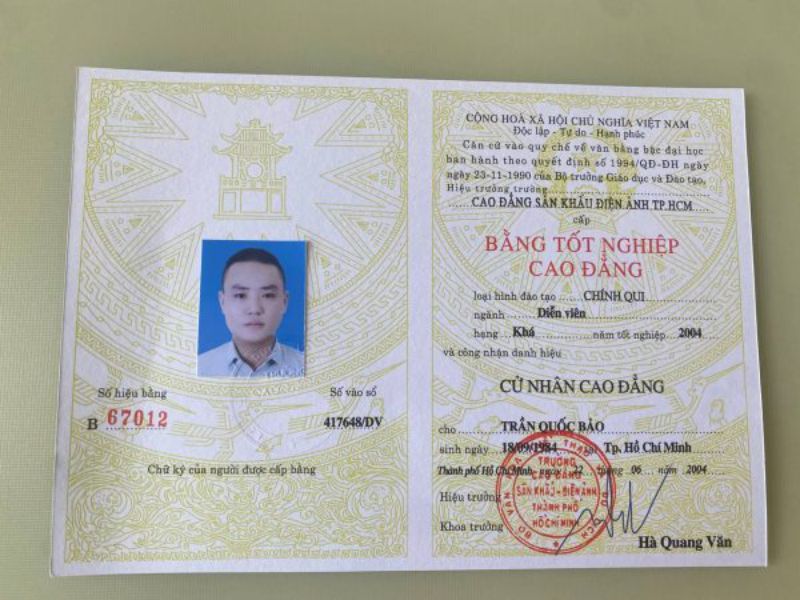 Một Số Ngành Nghề Có Thể Xin Việc Khi Mua Bằng Cao Đẳng Thật