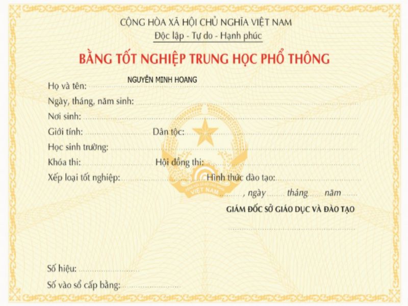 Nên Chọn Xếp Loại Nào Khi Làm Bằng Cấp 3?