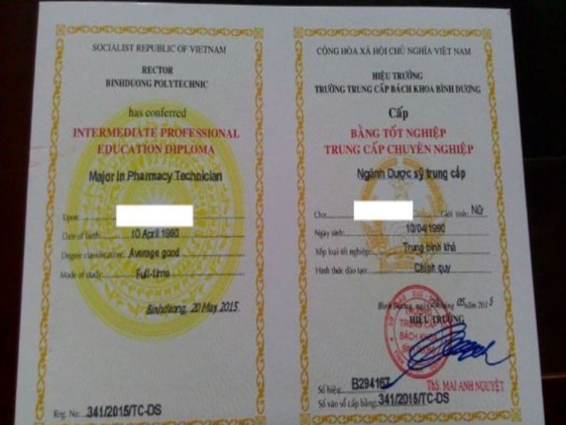 Dịch vụ làm bằng đại học chính quy là gì?