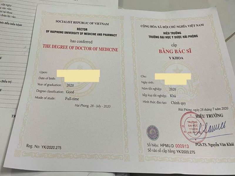 Làm Bằng Đại Học Chuyên Nghiệp, Uy Tín và Chất Lượng Cao