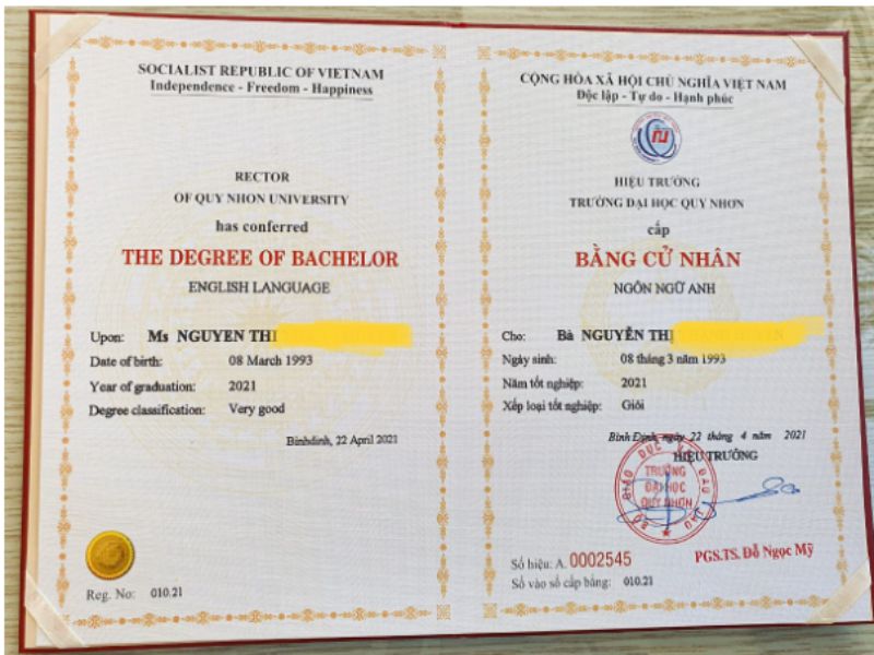 Mức Phạt Khi Mua Và Sử Dụng Bằng Đại Học Giả?