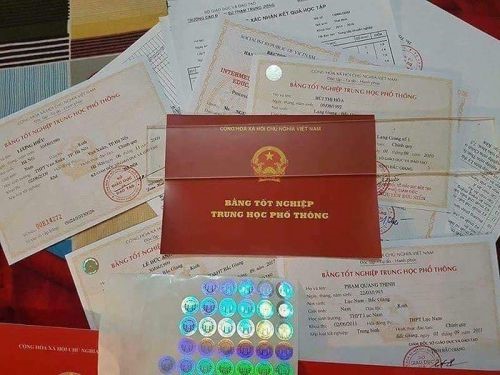 Bảng Giá Làm Bằng Giả Tại Làm Bằng Đại Học Shop