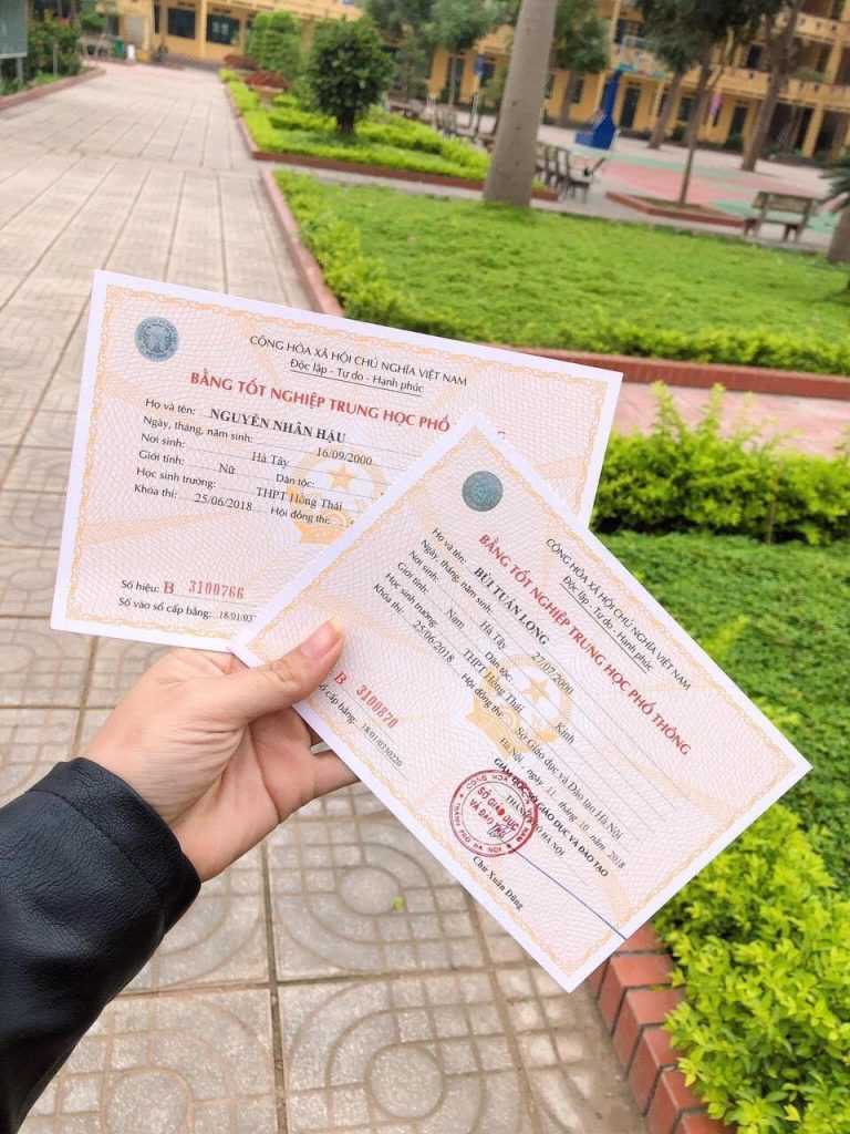 Dịch Vụ Làm Bằng Giả Phôi Thật, Chất Lượng Cao, Bảo Mật Tuyệt Đối