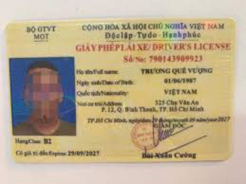 Dịch Vụ Làm Bằng Lái Xe Hạng A (Xe Máy, Xe 3 Bánh, Xe Công Nông,…)