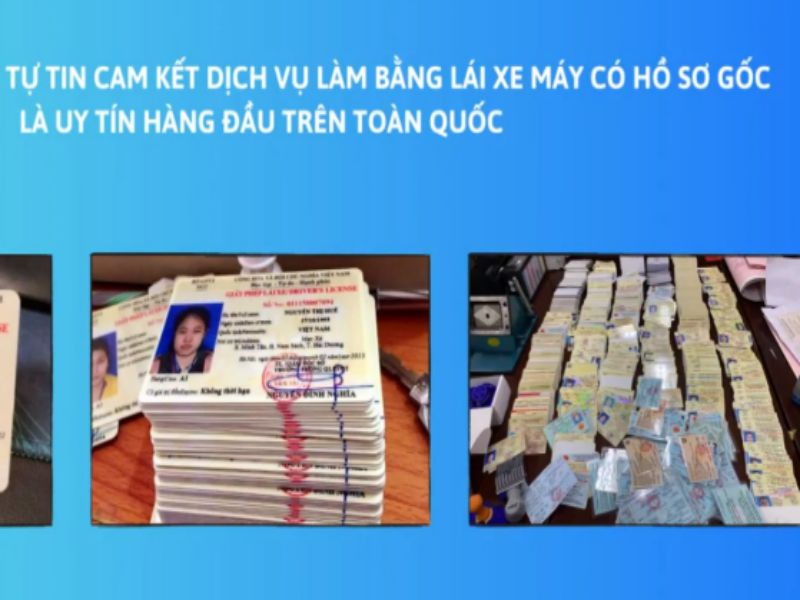 Cam Kết và Bảo Hành Dịch Vụ Làm Bằng Lái Xe Tại Làm Bằng Đại Học