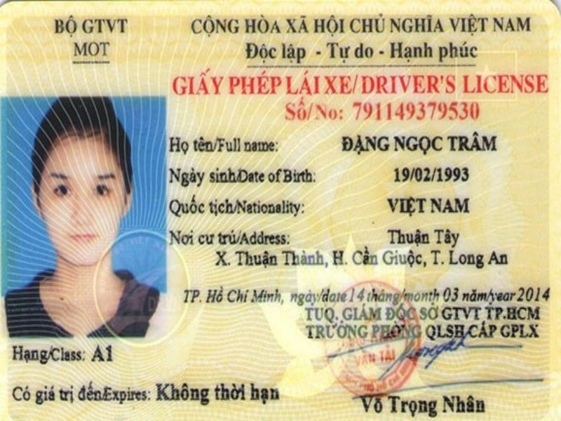 Làm Bằng Lái Xe Máy Uy Tín – Nhanh Chóng – Đảm Bảo Chất Lượng