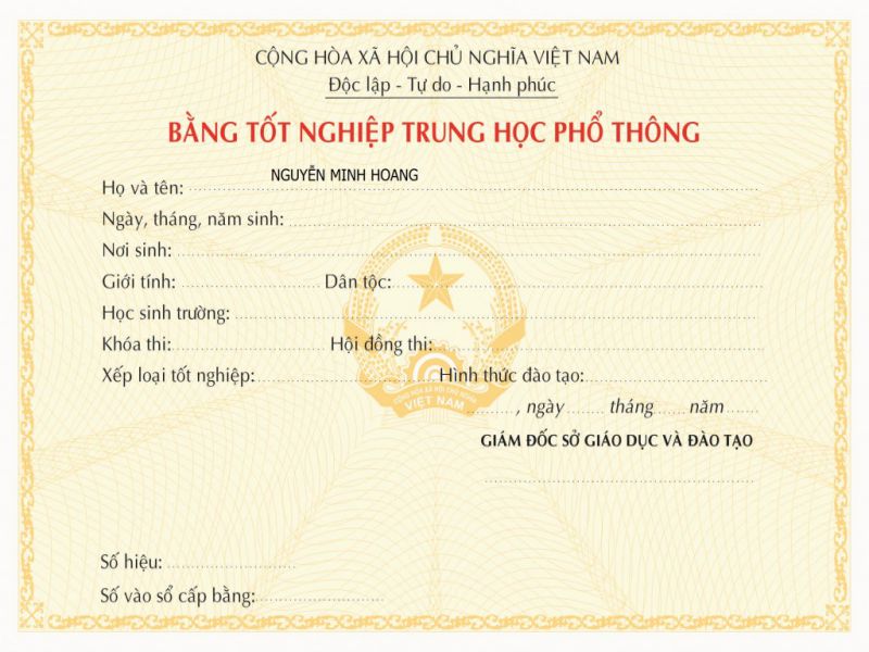 Bằng Trung Cấp Nghề (TCN) – Chương Trình Đào Tạo Chuyên Sâu Trước Năm 2017