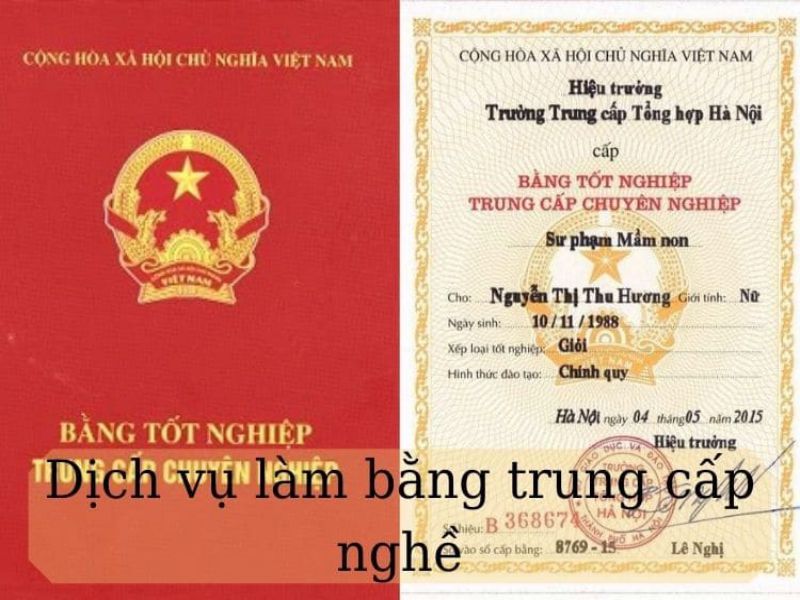 Đặc Điểm Bằng Trung Cấp Và Quy Định Từ 2017 Đến Nay