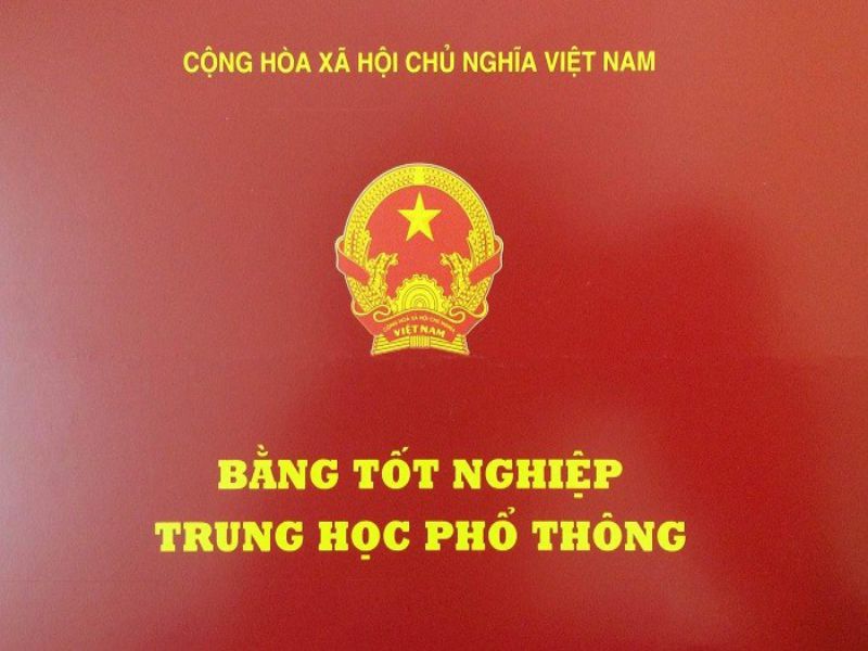 Giá thành làm bằng trung cấp kèm hồ sơ gốc có sự chênh lệch như thế nào?