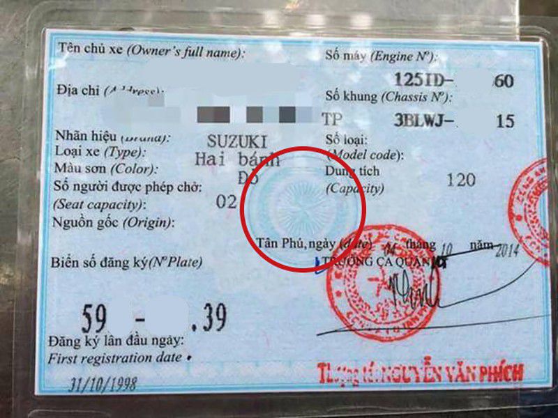 Làm Cavet xe Giả Có Được Không? Có Nên Làm Cavet Xe Giả?