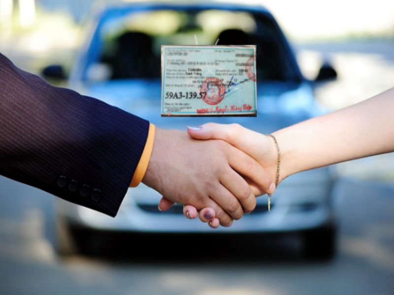 Mức Phạt Khi Không Có Cavet Xe Ô Tô