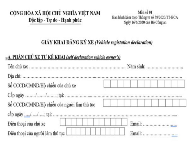 Thủ Tục Cấp Lại, Làm Cavet Xe Bị Mất Như Thế Nào?