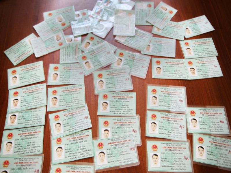 Dịch Vụ Làm Chứng Minh Thư Giả Mới Nhất - Chất Lượng Cao, Uy Tín