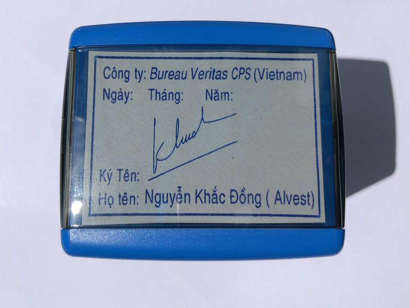 Kiểu Dáng và Mẫu Mã Con Dấu