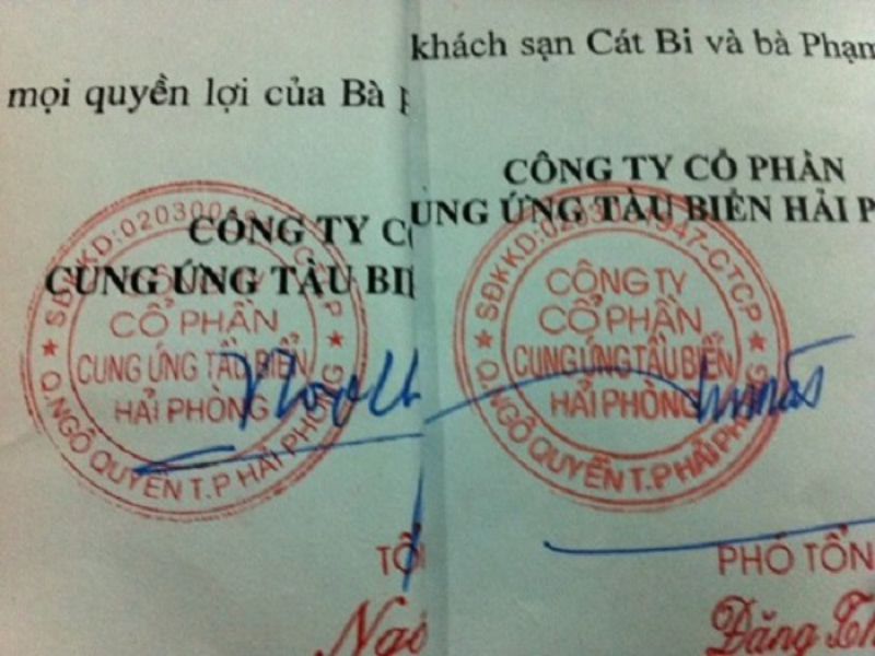 Dịch Vụ Khắc Dấu Tròn Doanh Nghiệp Giả Tại Làm Bằng Đại Học