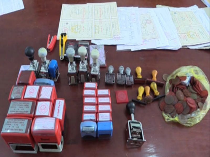 Các Dịch Vụ làm con dấu giả Uy Tín Tại Làm Bằng Đại Học