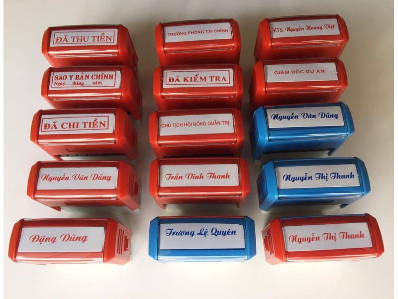 Dịch Vụ Khắc Con Dấu Theo Yêu Cầu Tại TPHCM – Làm Bằng Đại Học