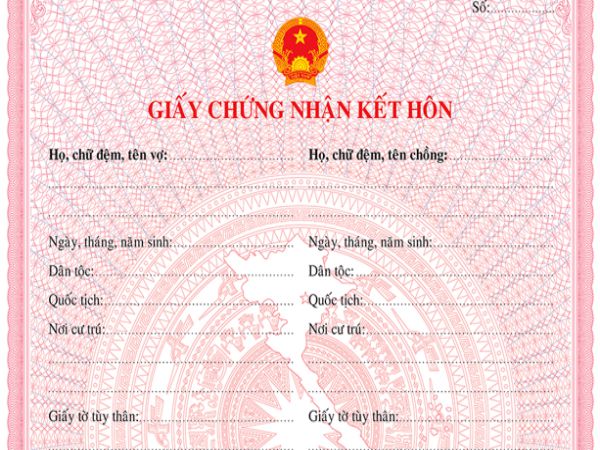 Những Điều Cần Biết Về Giấy Kết Hôn
