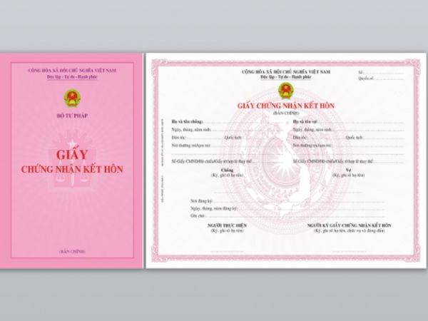Bảng Giá Dịch Vụ Làm Giấy Đăng Ký Kết Hôn Giả