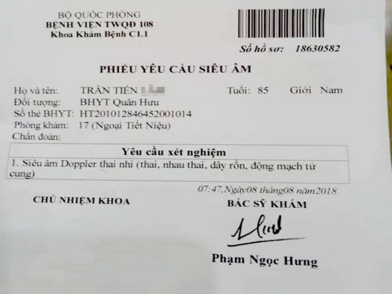 Thông Tin Cần Cung Cấp Khi Làm Giấy Khám Thai Giả Tại Làm Bằng Đại Học