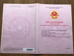 Quy trình làm sổ hồng giả, sổ đỏ giả tại Làm Bằng Đại Học Shop