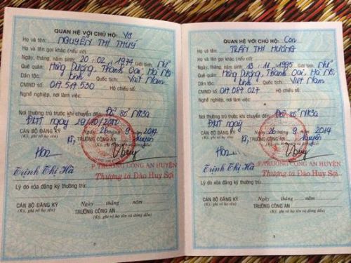 Quy Trình Làm Sổ Hộ Khẩu Giả Tại Làm Bằng Đại Học Shop