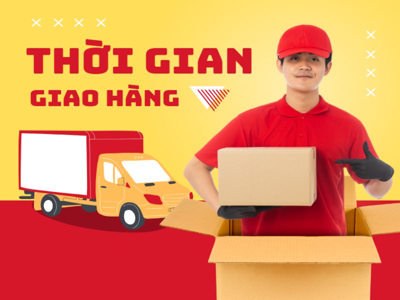 Thời gian giao hàng